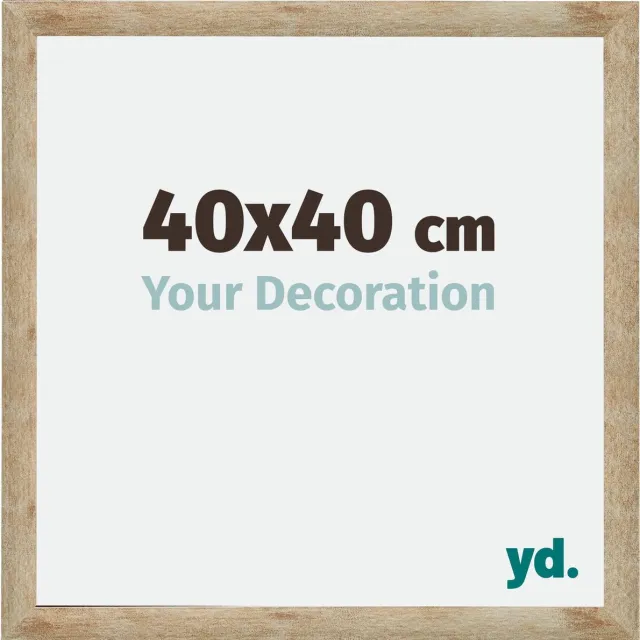 yd. Your Decoration - Fotolijst 40x40 cm - MDF - Goud - Catania