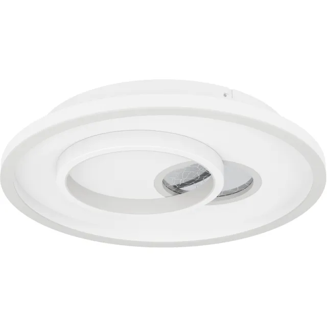 EGLO Tiriolo Plafondlamp - Wandlamp - LED - Ø 38 cm - Wit|Goud