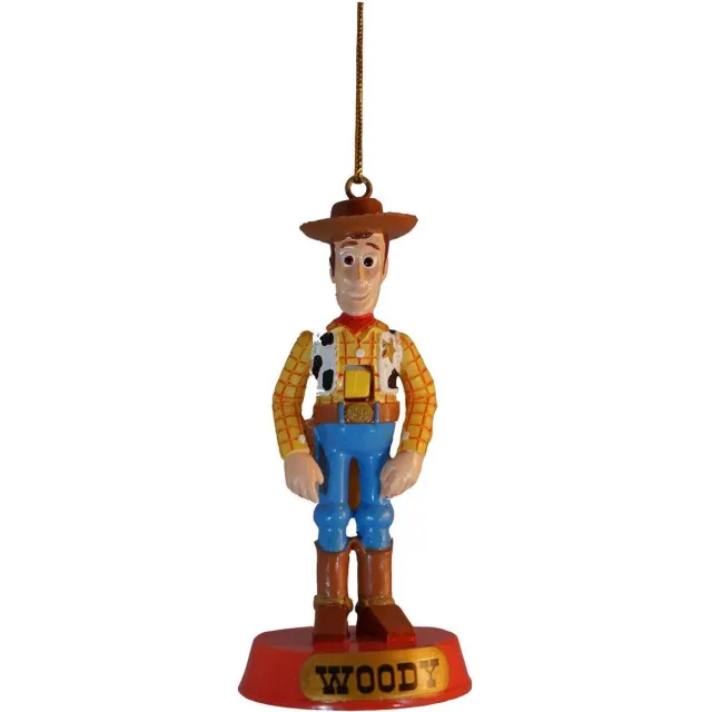 Kurt S. Adler Nutcracker Kerst Ornament - Toy Story Woody - 10 cm Transparant