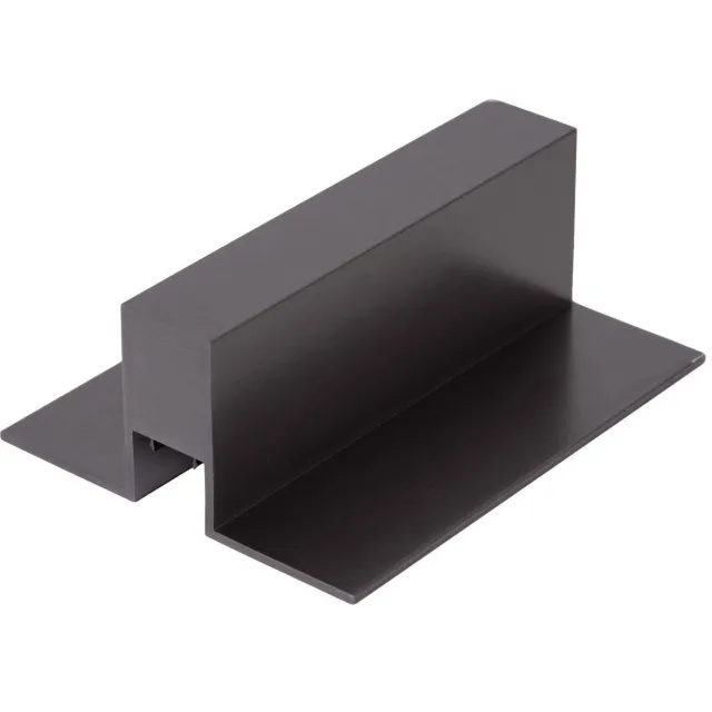 Lucide aluminium railverlichting 12.5x10 cm - zwart/chroom Mat zwart chroom
