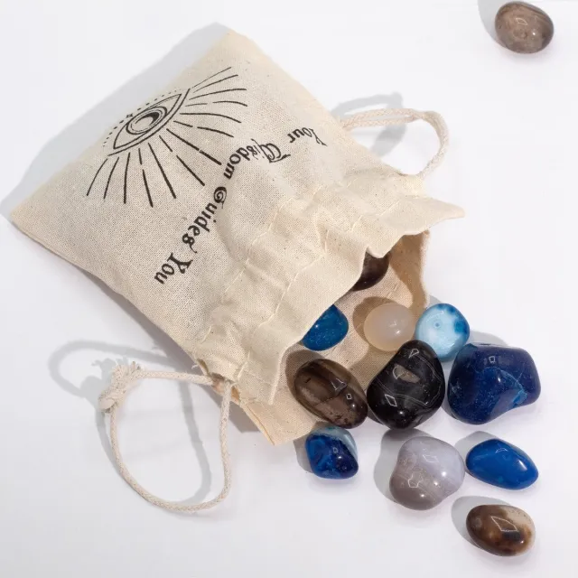 Ancient Wisdom Wierook - Gemengde agaat 1 kg multicolor - wierookstokjes - geur - kruiden - natuurlijke ingrediënten - biologische - kaneel - lavendel - sandalwood