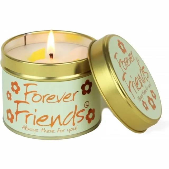 Lily Flame Geurkaars - Forever Friends Wit