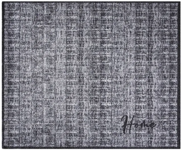 MD-Entree MD Entree - Deurmat - Schoonloopmat - Walk&Wash - Home Couture - 67 x 80 cm Grijs