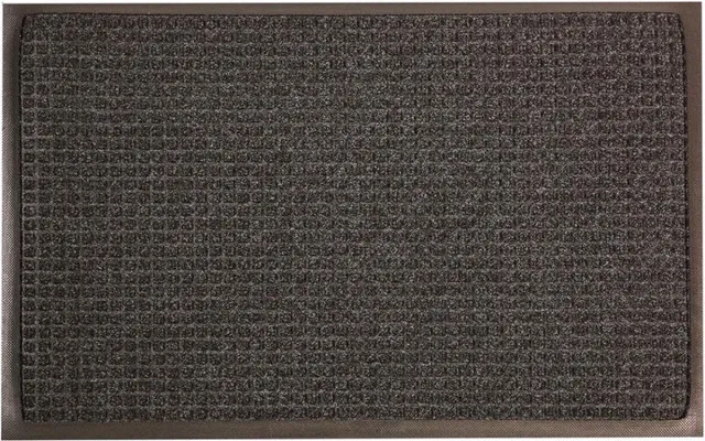 Waterhog Deurmat 2-in-1: Droogloopmat en Schoonloopmat Grafiet