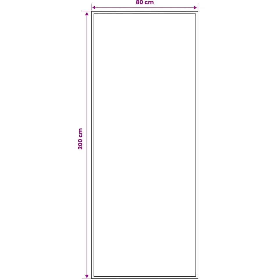 vidaXL Tapijtloper FLORNES Geweven Grijs Zigzag 80 x 200 cm PP 7 mm, foto 3