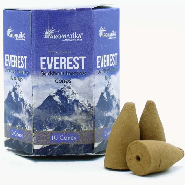 Ancient Wisdom Masala Backflow Wierookpakket van 10 - Everest multicolor