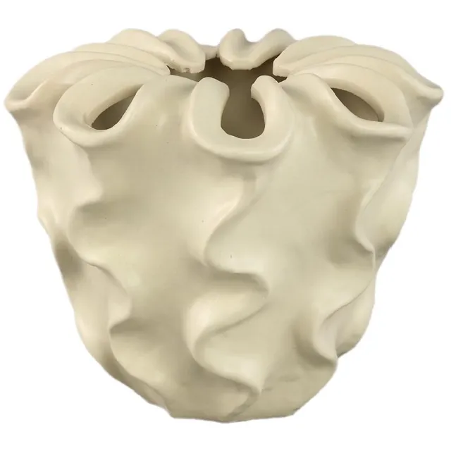 PTMD Vaas Rudie - Beige - 23x23x20cm