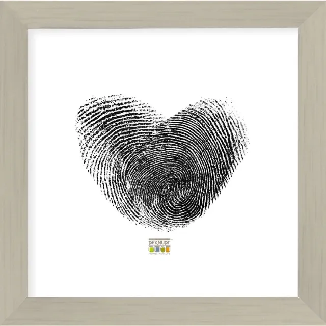 Deknudt Frames Fotolijst - Brons - S41VD4 - Voor foto: 15x15 cm