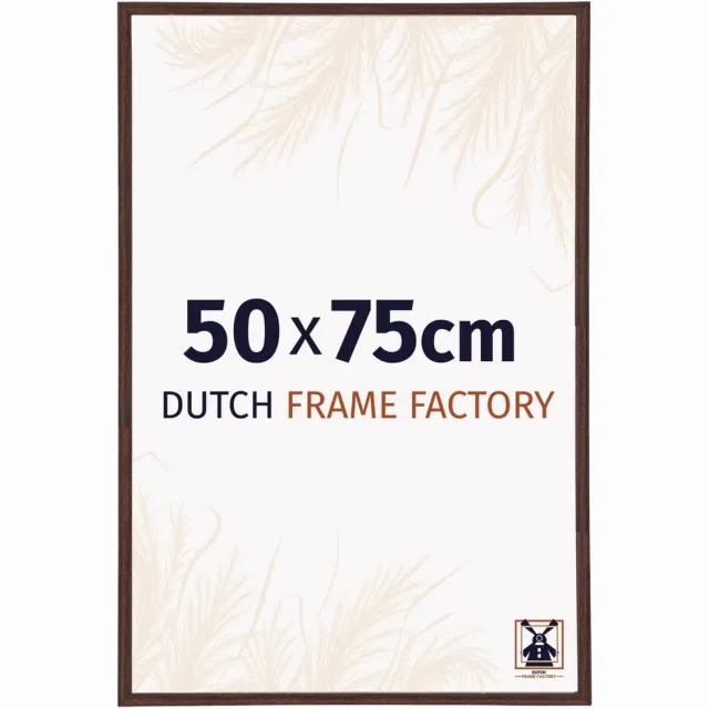 Dutch Frame Factory Fotolijst 50x75 cm - Kunststof - Bruin - Angers