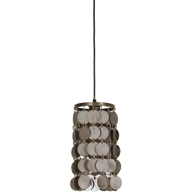 Hoogendam Hanglamp Antique Brass