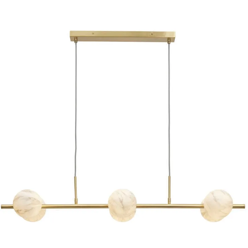 It's About Romi Carrara hanglamp 6-lichts goud, foto 4