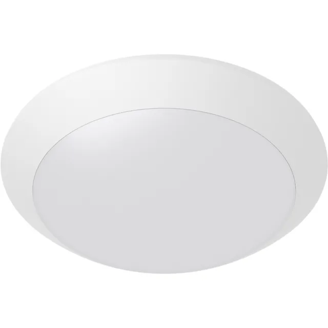 BES LED Badkamer Plafondlamp IP65 - E27 - Rond - Wit - Brinton Aquin