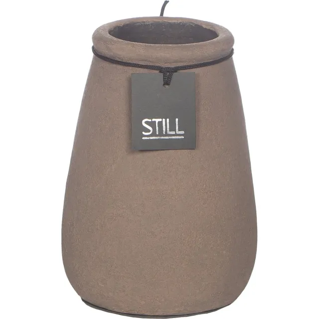 STILL Vaas - Tall - Dark - Bruin - 24 x 16 cm