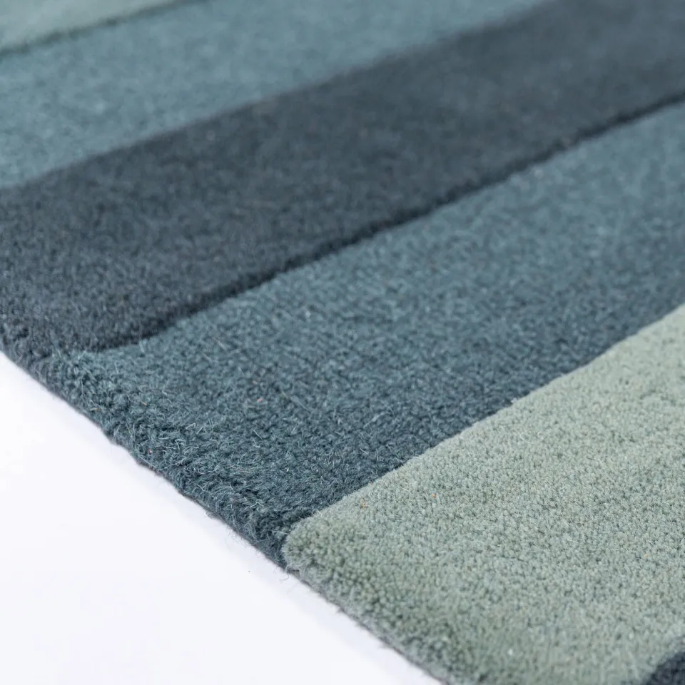 Flair Rugs Eldon vloerkleed blauw, foto 4