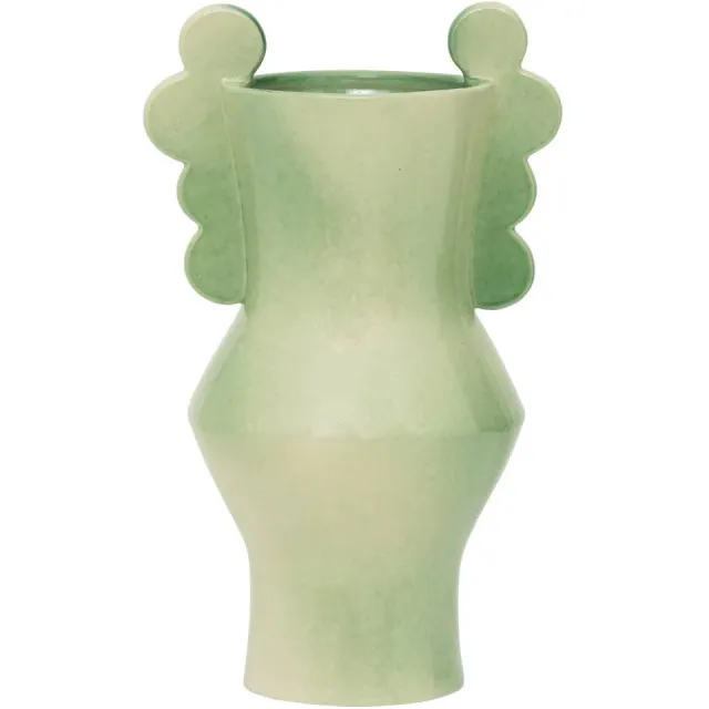 Urban Nature Culture vaas Circulo Pale Green Groen