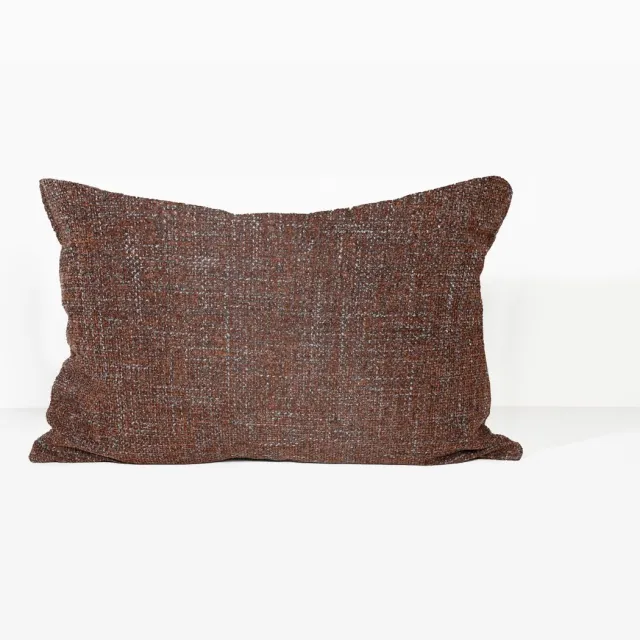 Darcy & Duke Mocha Caramel - Fabric Sierkussen - 40 X 60