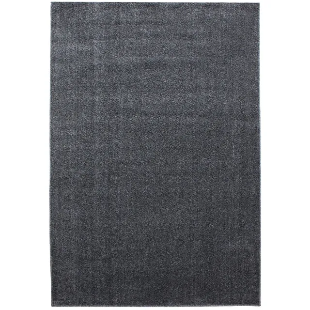 Dutch XXL Laagpolig Vloerkleed | Tapijt | Ata | Uni | Grijs | 60x100 cm
