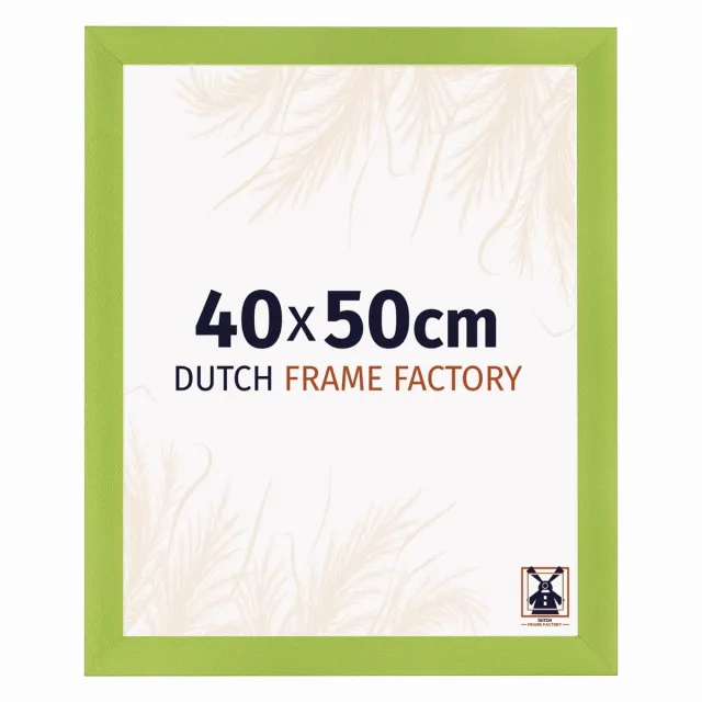 Dutch Frame Factory Fotolijst 40x50 cm - MDF - Groen - Praag