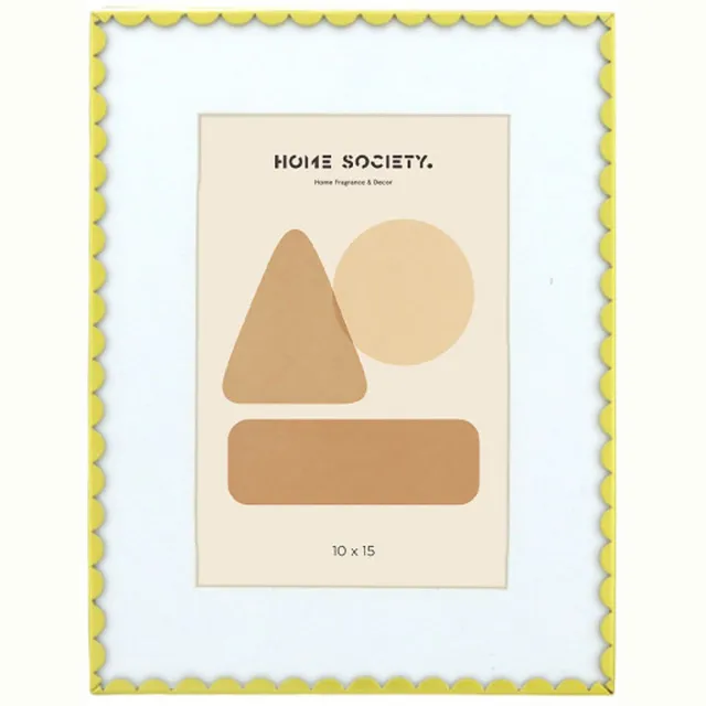 Home Society Fotolijst - Lijst - Vela - Goud - Metaal - Foto's 10x15cm