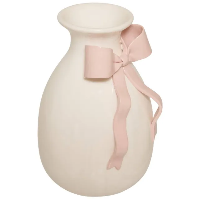 Atmosphera Créateur d'intérieur® Vaas Mona, hoogte 18 cm, wit Modèle B