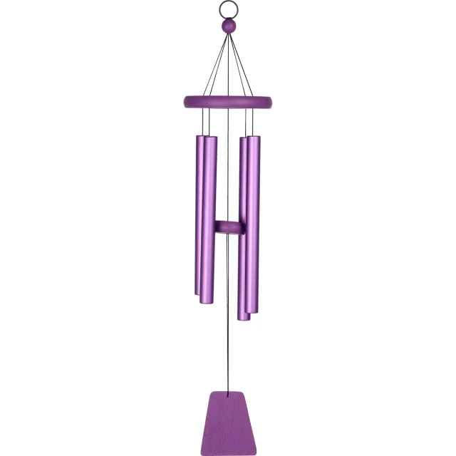 Art Bizniz Unicolor Windgong Paars - UNC24PP - 60 cm