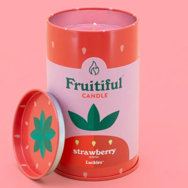 Luckies Fruitiful Fruitkaars - Aardbei Rood