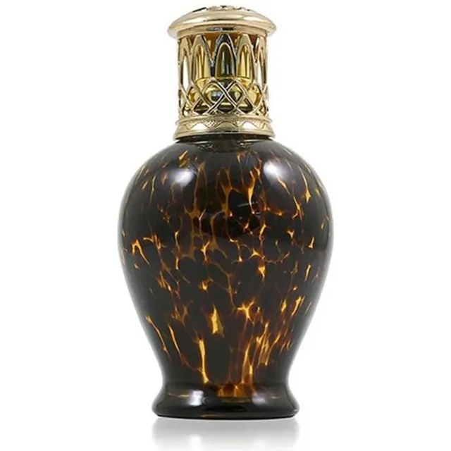 Ashleigh & Burwood Geurlamp Leopard paars