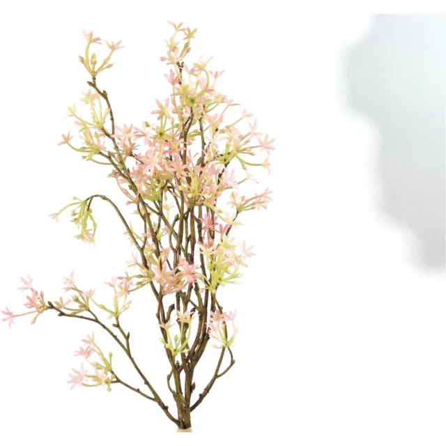 Deko Florale DEKO® FLORALE bloesembos roze 54 cm - kunstbloemen