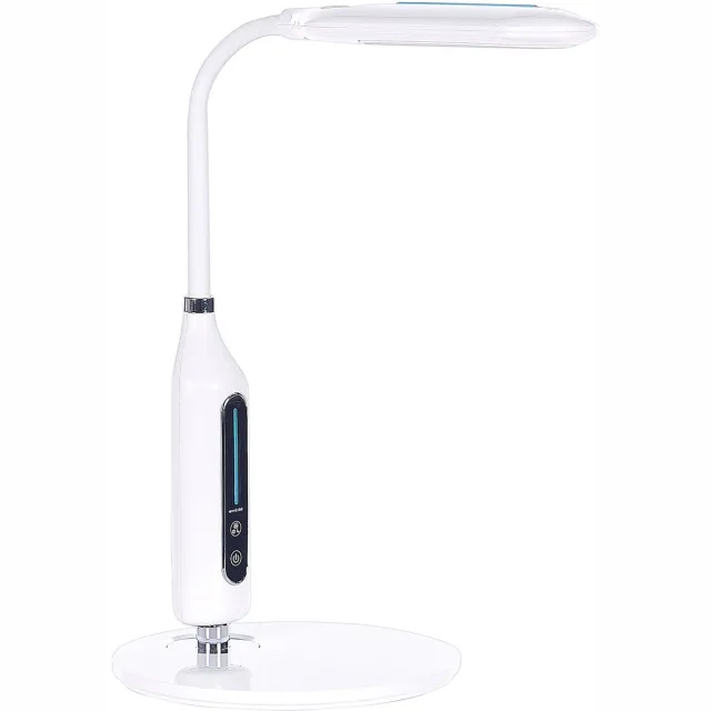 Beliani CYGNUS - Tafellamp - Wit - Synthetisch materiaal