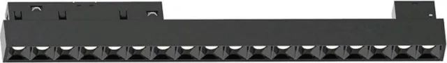 Horoz Electric Magnetische Railverlichting - Led Bar | Zwart - 24W - 3000K - 2160lm - 48V - L: 450mm