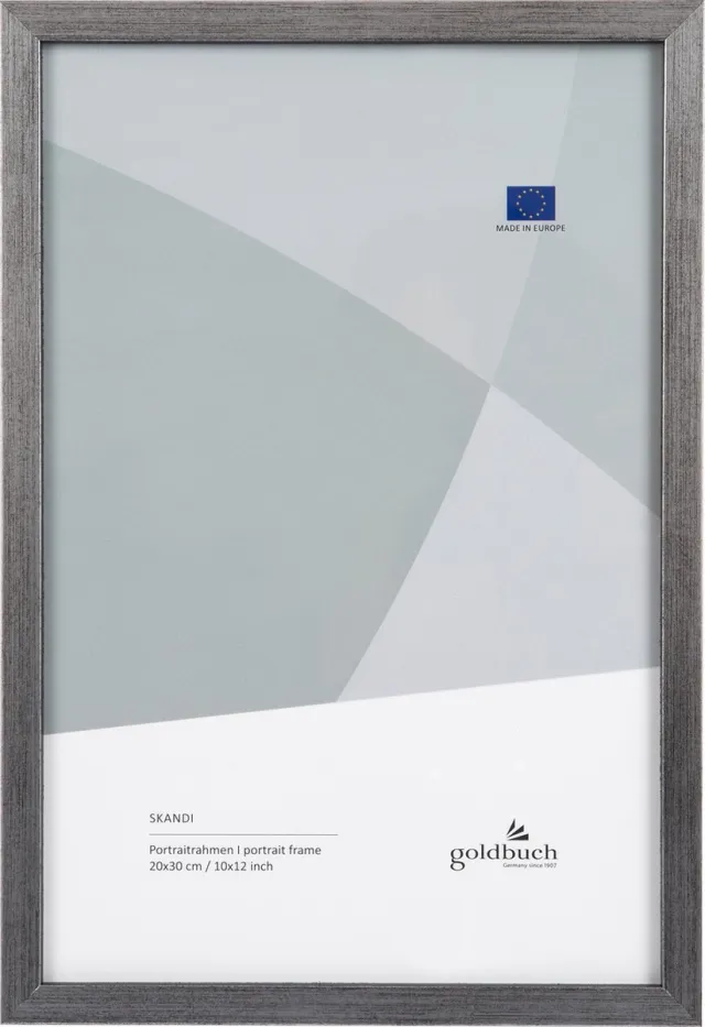 Goldbuch Fotolijst Skandi - Zilver - 20x30 cm