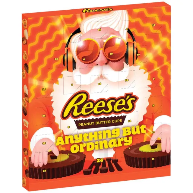 Reese's Reese’s Peanut Butter - 2022 - Adventskalender - 242g - Kerst