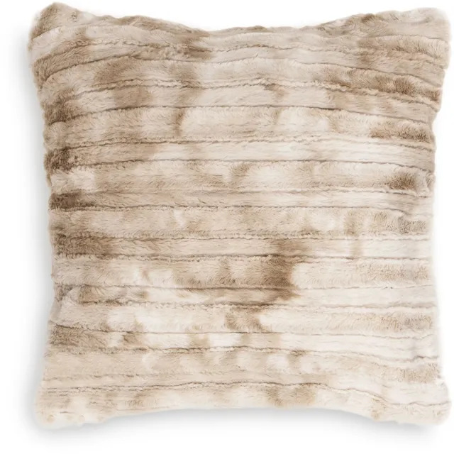 Zohome Sierkussen - Famous - 45x45 cm bankkussen - Kussen voor de woonkamer - 100% Polyester - Beige