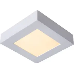 Lucide Plafondlamp Brice Wit 15w