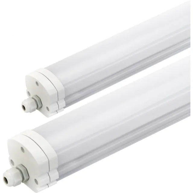 Hofftech Slanke LED verlichtingsbalk - 36W - 120 cm - IP65 - Koud wit licht 6000K koud wit