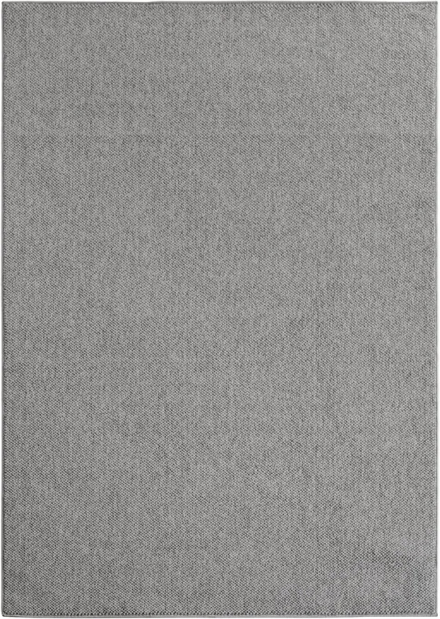 Ayyildiz Helix Vloerkleed Grijs 160x230 cm – Effen Laagpolig Tapijt – Modern Machinaal Geweven Vloerkleed voor Woonkamer, Slaapkamer en Keuken