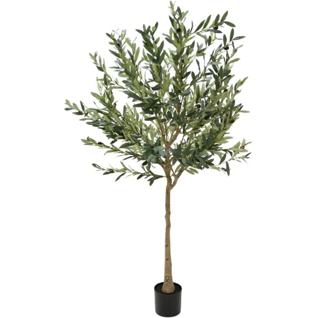 PrettyPlants Kunst Olijfboom 180cm groen