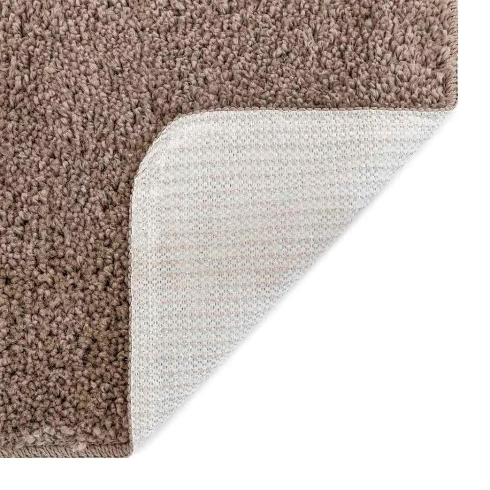 vidaXL Antislip Shaggy Tapijt Bruin 140 x 200 cm PP, foto 4