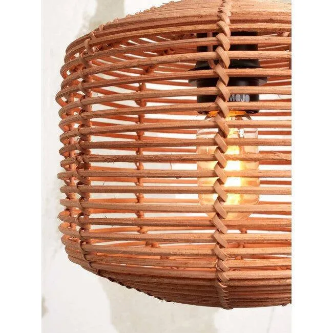 Good&Mojo Tanami plafondlamp naturel, foto 6