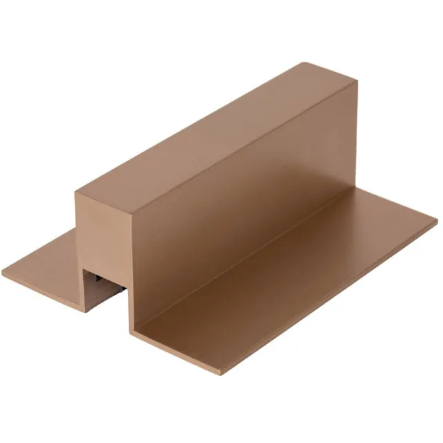 Lucide aluminium railverlichting - champagne