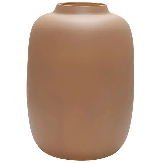 Vase The World Vaas Artic | Mat Sand | Design | Small | Ø21 x H29 cm