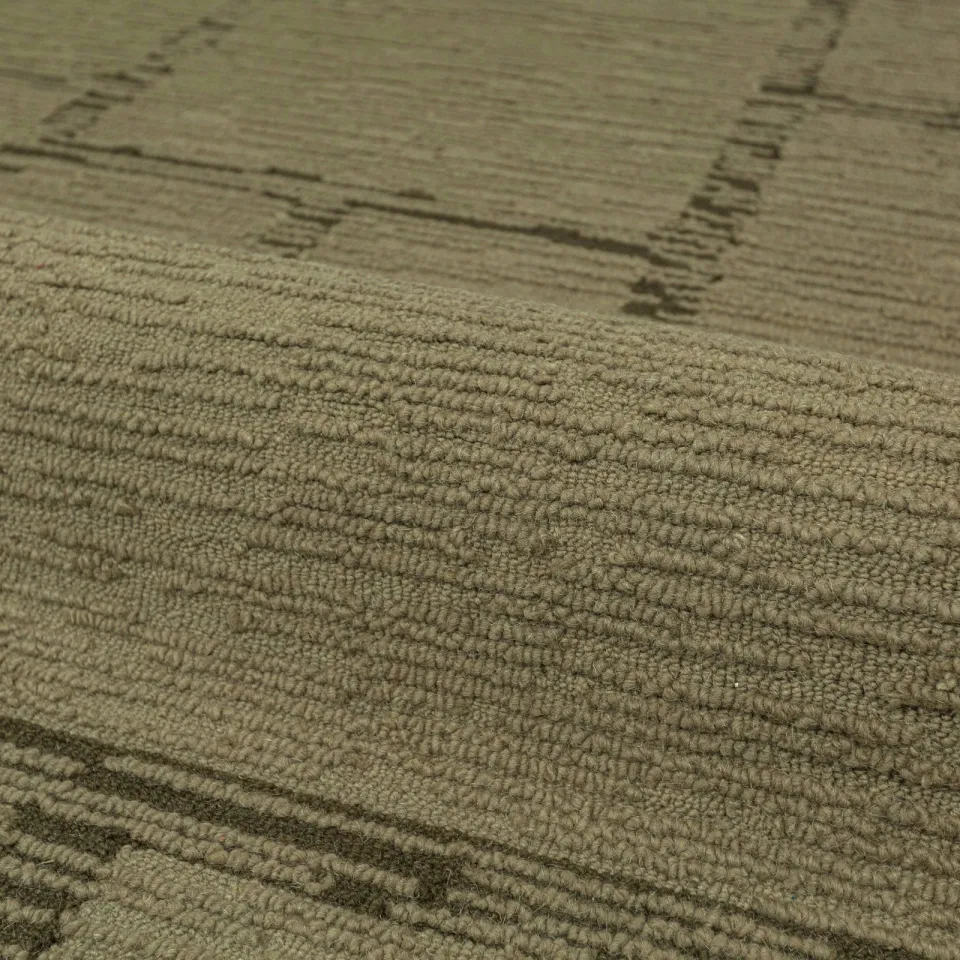 Flair Rugs Harris Modula vloerkleed groen, foto 3