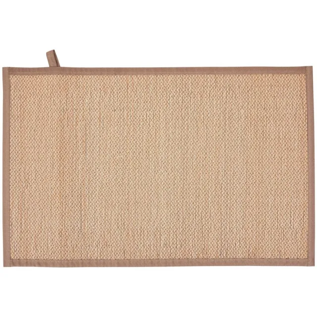 5 Five Simply Smart Stemy badmat met structuur, 50 x 80 cm, beige