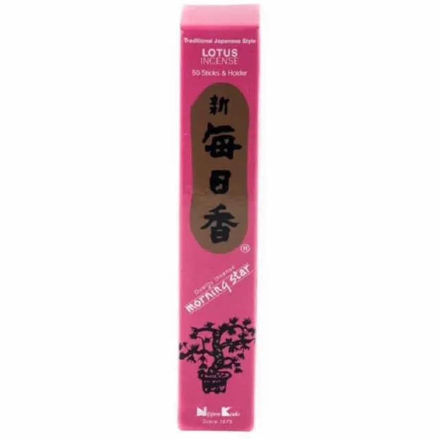 Morning Star Wierook Lotus Rose