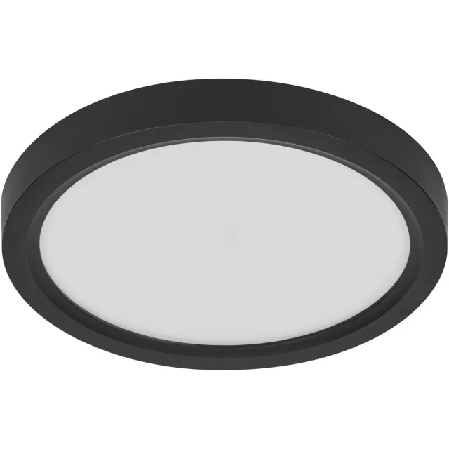 Osram ORBIS Quickfix 320mm LED Plafondlamp, 24W, 3000K warm wit, 2500lm, Click-DIM, Zwart, Kunststof/Metaal