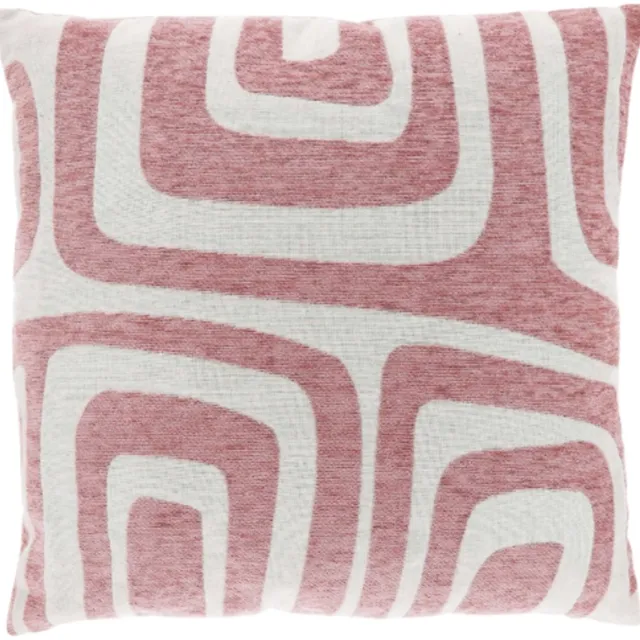 Lemetex Kussen Dulce 45x45cm old pink oud roze