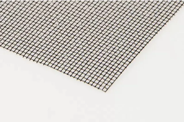 Hb Horrenbouw - Horrengaas panorama - Extra doorkijk - Zwart gaas - 140 x 250 cm