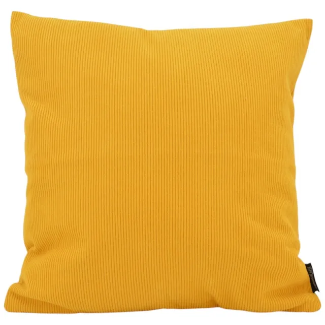 Gek op Kussens! Coco Geel Kussenhoes | 45x45 cm | Corduroy/Polyester