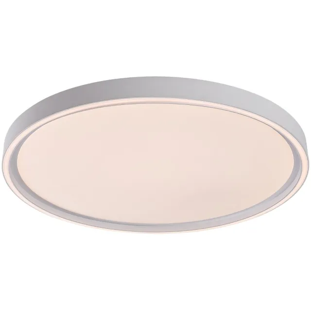 Rabalux Zerina plafondlamp, 54 W, IP40, wit, 3000-6500 K, geheugenfunctie, met afstandsbediening, timerfunctie, 75087