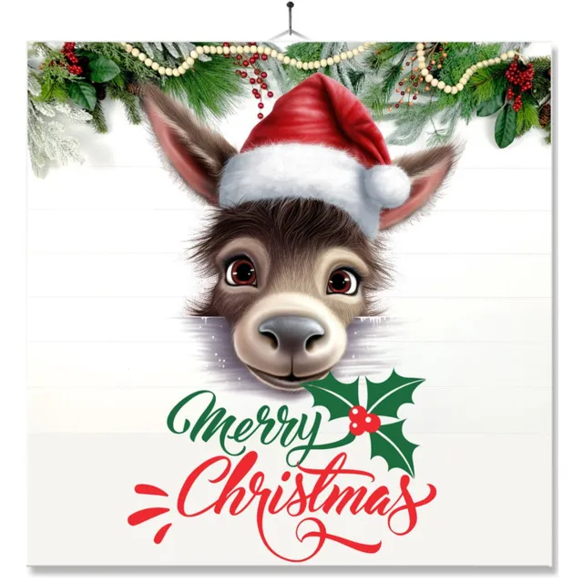 MC Living Tegel Met Opdruk | Kerst | Geschenk | Merry Christmas Dier Ontwerp 9